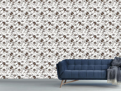 patterned-wallpaper-vintage-winter-time