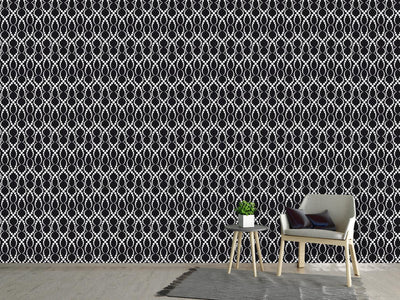 patterned-wallpaper-black-and-white-pearls