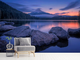 photo-wallpaper-twilight-at-trillium-lake-x