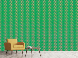 patterned-wallpaper-masked-jester