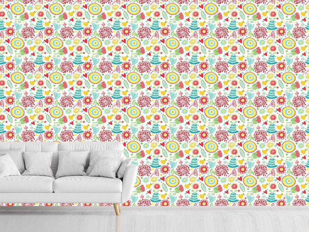 patterned-wallpaper-floral-happyness