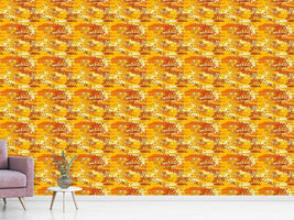 patterned-wallpaper-paradise-island-yellow