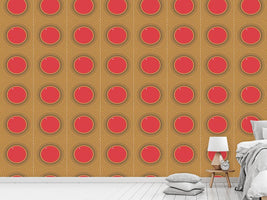 patterned-wallpaper-round-shapes