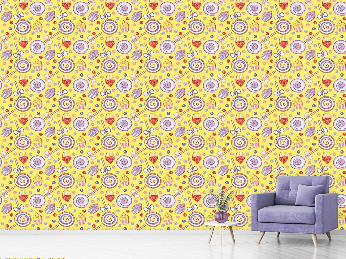 patterned-wallpaper-cookidoo-yellow