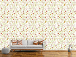 patterned-wallpaper-magical-curls-flowers