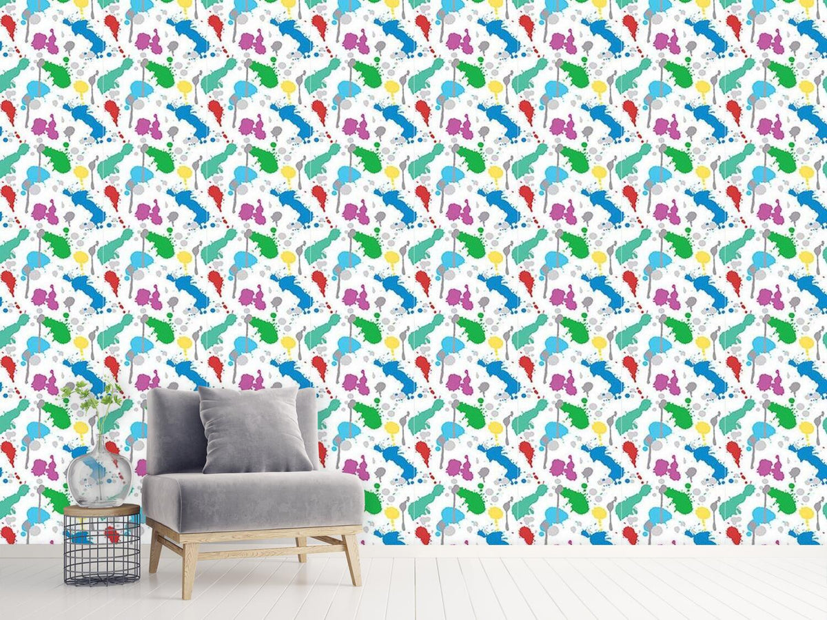 patterned-wallpaper-blurs-of-colour