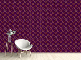 patterned-wallpaper-flower-meditation