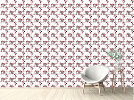 patterned-wallpaper-red-and-black-construction