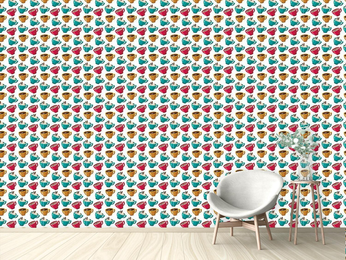 patterned-wallpaper-cup-of-coffee