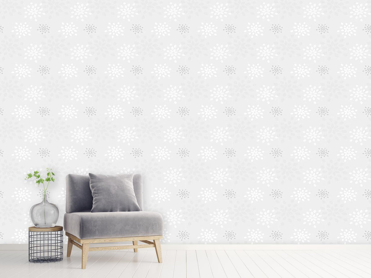 patterned-wallpaper-petals