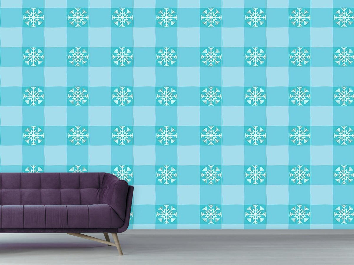 patterned-wallpaper-winter-tartan