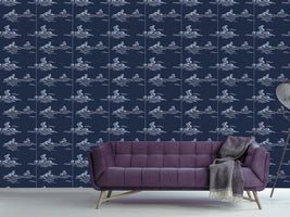 patterned-wallpaper-sea-waves