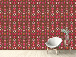 patterned-wallpaper-floralie-brown