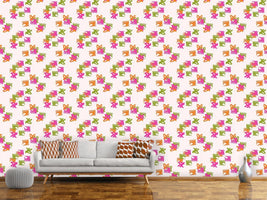 patterned-wallpaper-angular-squares