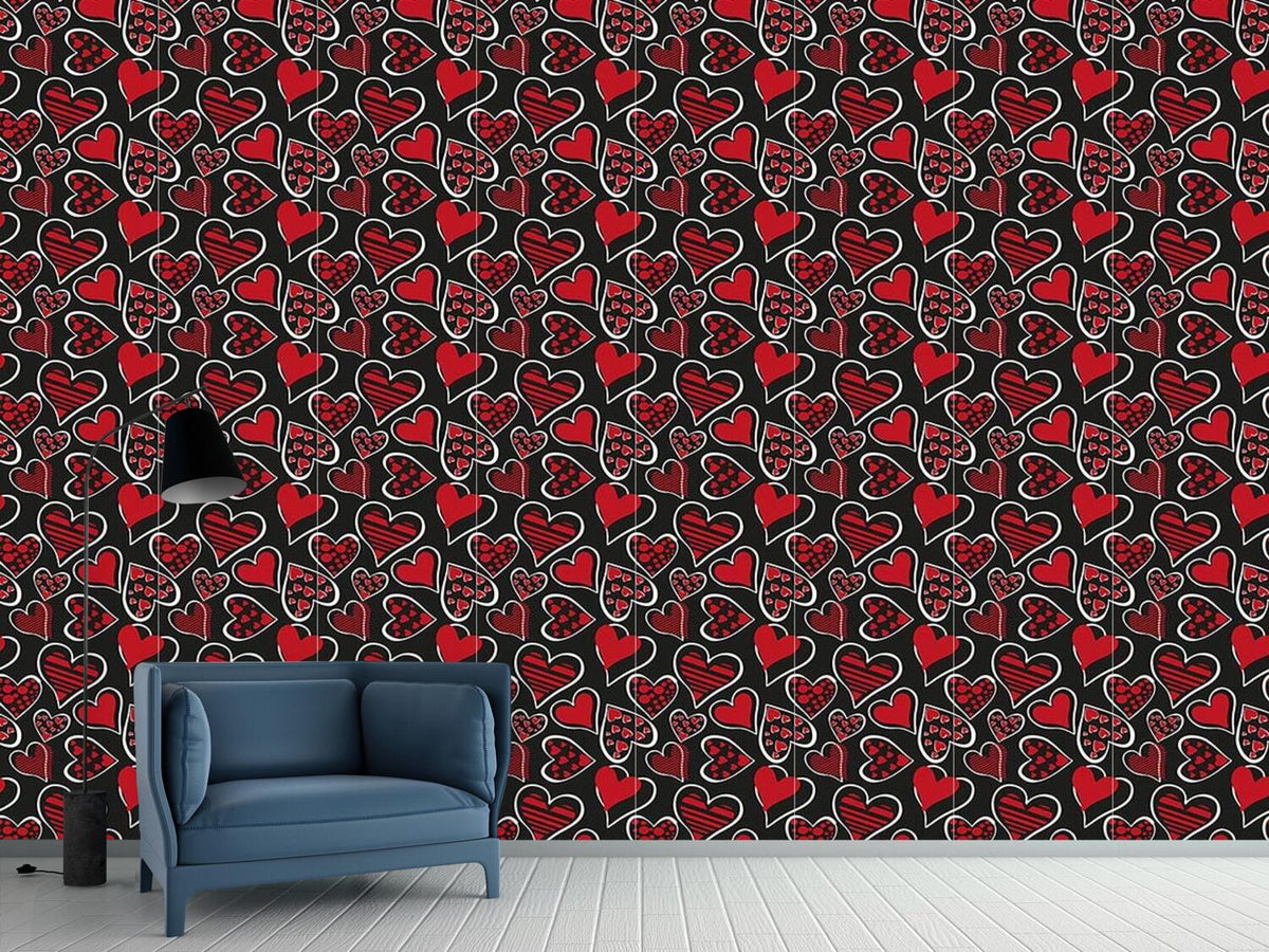 patterned-wallpaper-forever-and-ever