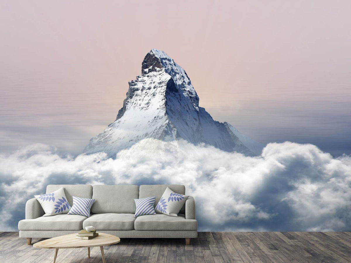 photo-wallpaper-matterhorn-in-clouds