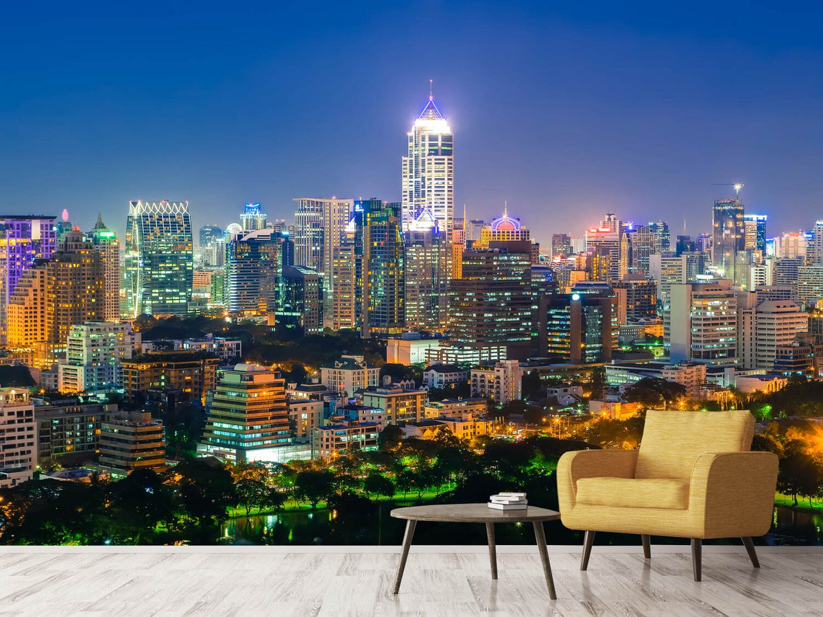 photo-wallpaper-skyline-one-night-in-bangkok