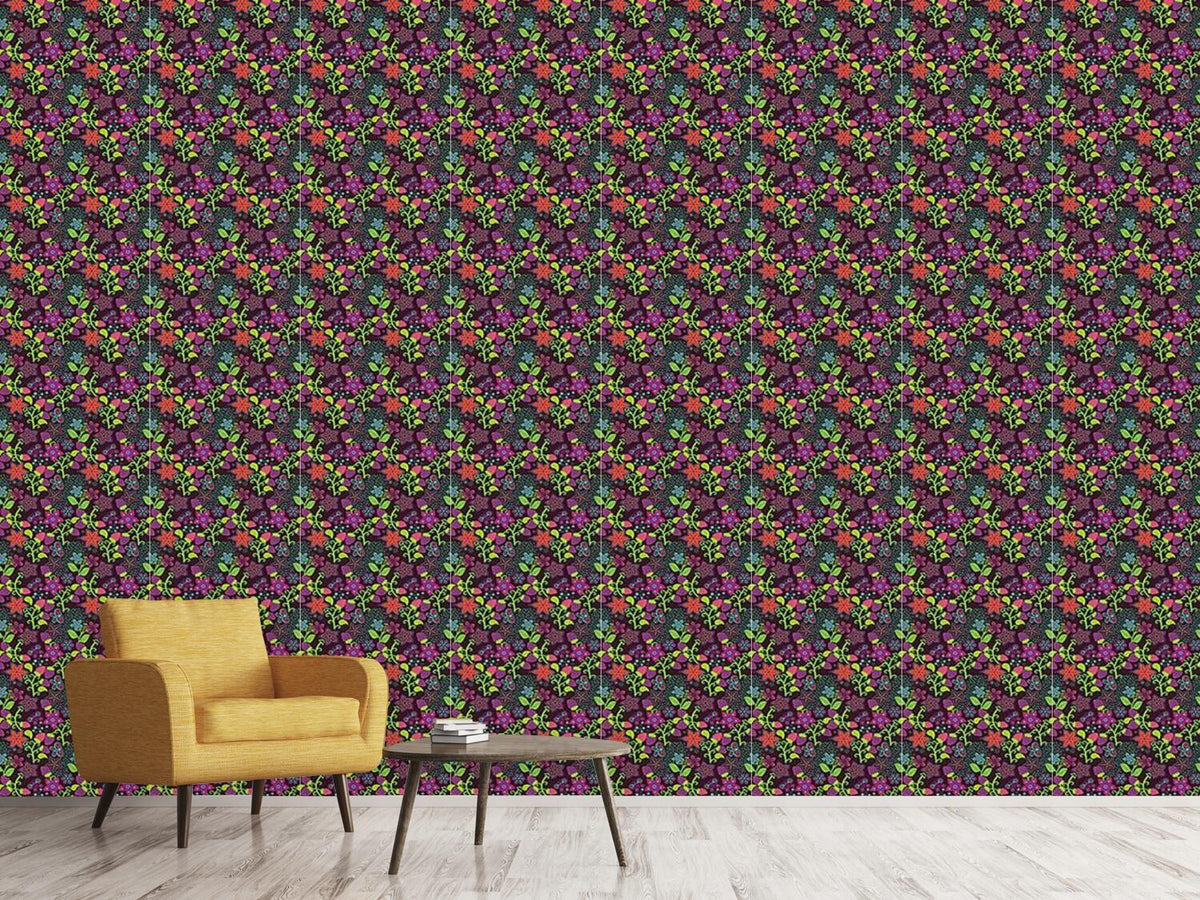 patterned-wallpaper-the-secret-strawberry-garden