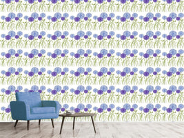 patterned-wallpaper-allium-garden