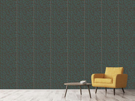 patterned-wallpaper-chain-waves