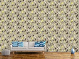 patterned-wallpaper-wise-owls