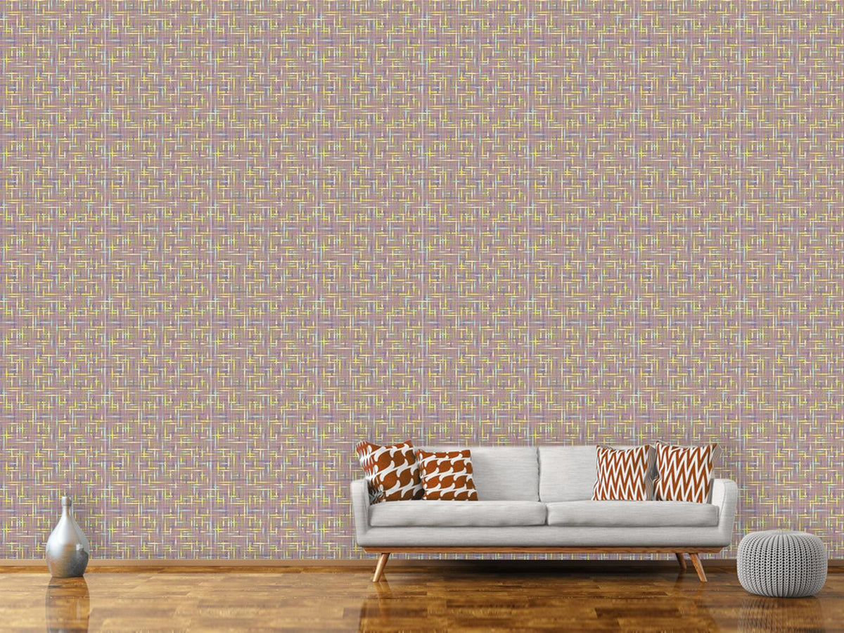 patterned-wallpaper-textus-brown