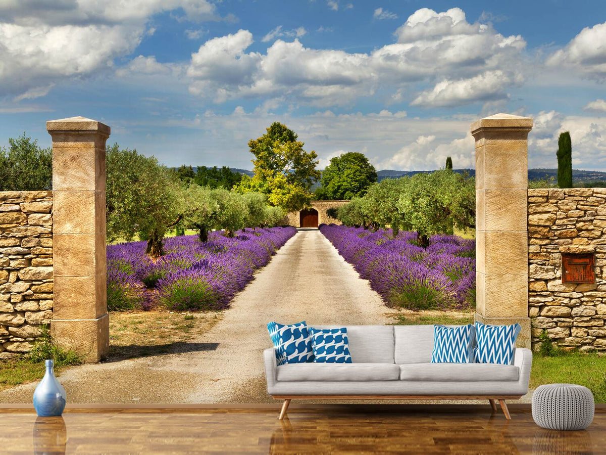 photo-wallpaper-lavender-garden