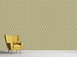 patterned-wallpaper-blooming-clover