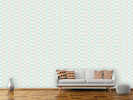 patterned-wallpaper-diamond-flowers