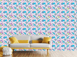 patterned-wallpaper-romantic-mosaic