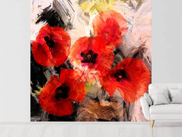 photo-wallpaper-poppy-portrayal