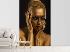 photo-wallpaper-gold-face