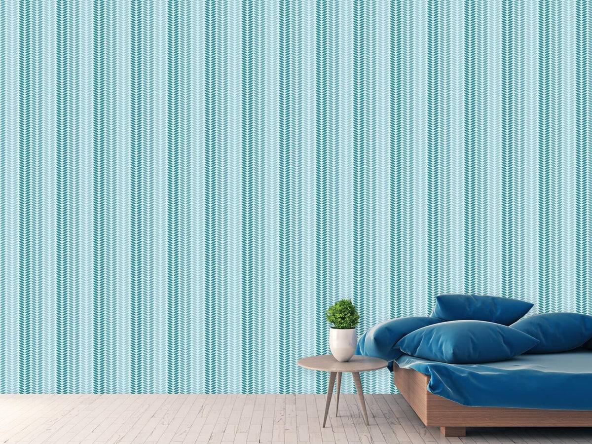 patterned-wallpaper-simple-leaf