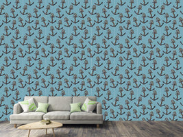 patterned-wallpaper-we-lying-at-anchor