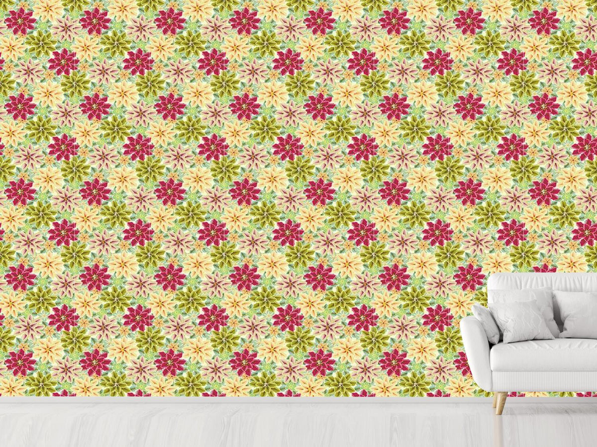 patterned-wallpaper-only-flowers-love-unconditionally