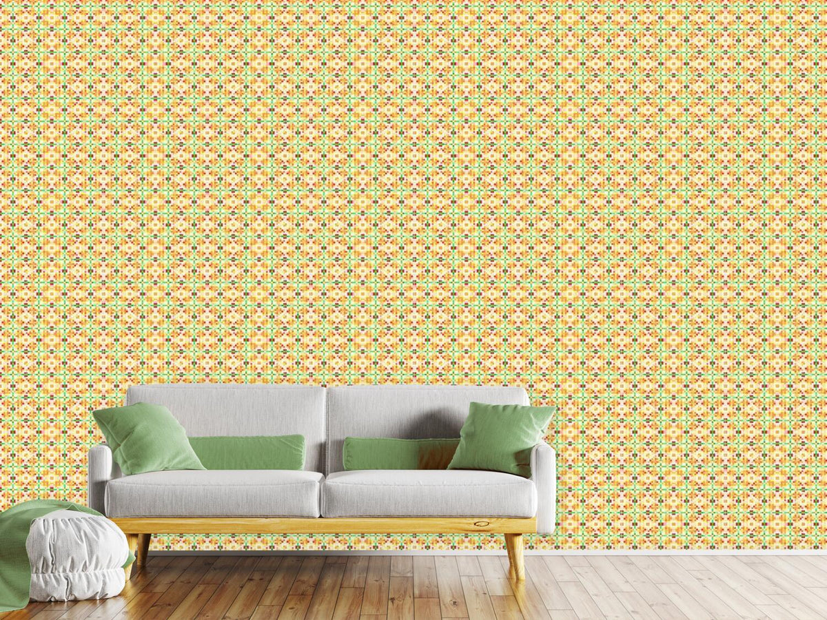 patterned-wallpaper-paper-mosaic