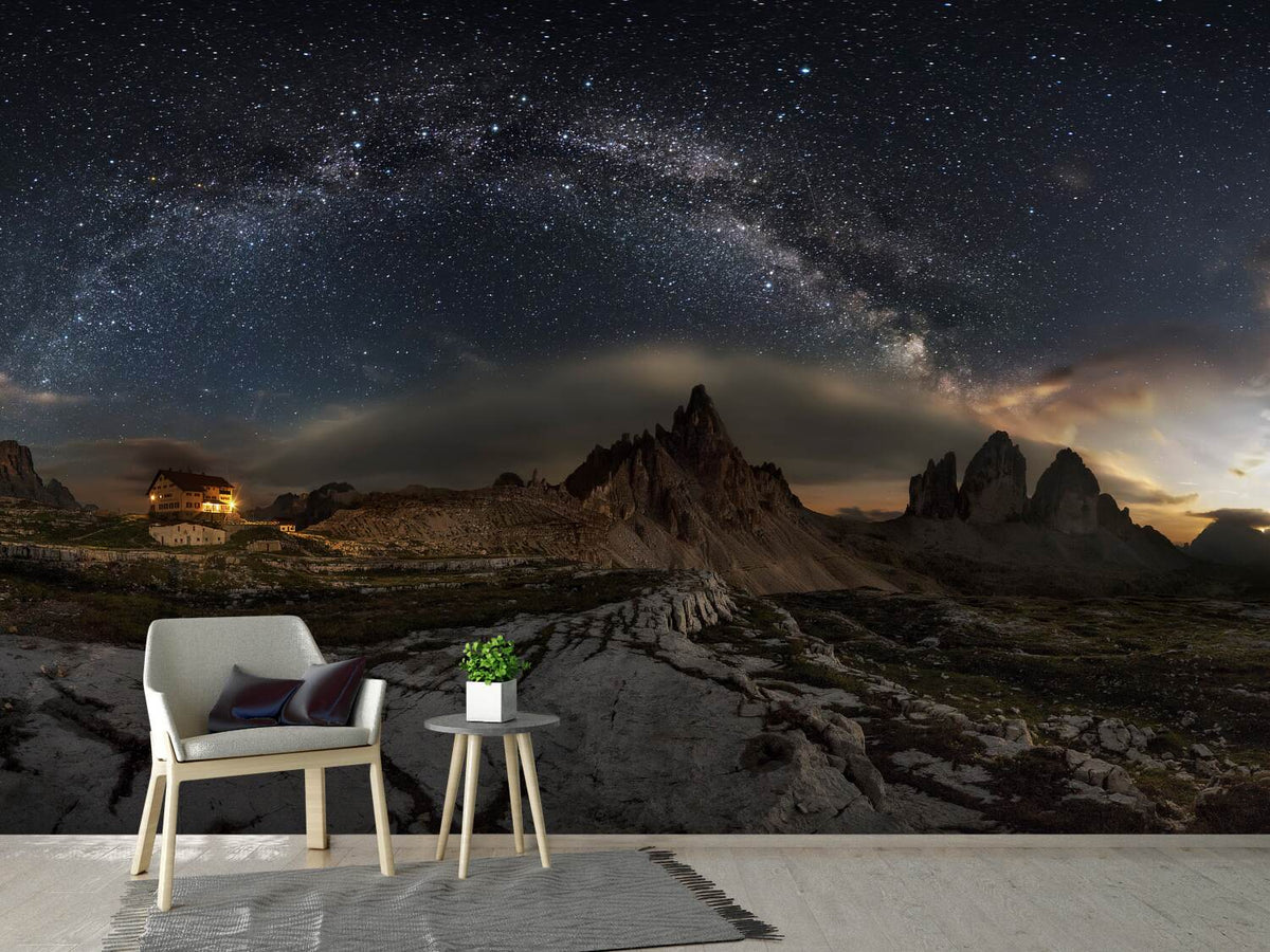 photo-wallpaper-galaxy-dolomites