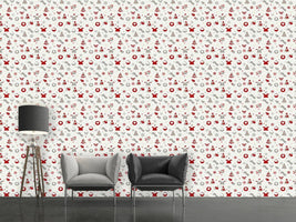 patterned-wallpaper-christmas-is-here