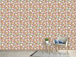 patterned-wallpaper-cupids-arrows-on-dots