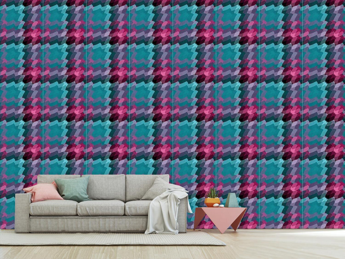 patterned-wallpaper-like-woven