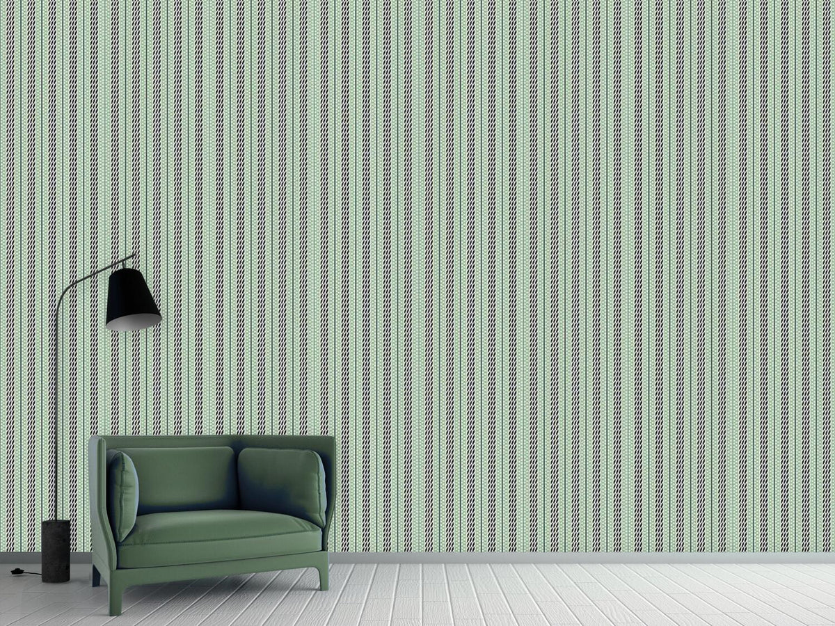 patterned-wallpaper-pastel-green-stripes