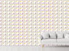 patterned-wallpaper-tiffany-bouquet-pastel