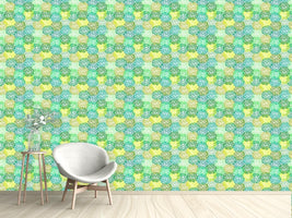 patterned-wallpaper-spring-roses