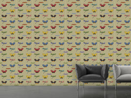 patterned-wallpaper-dragonfly-magic