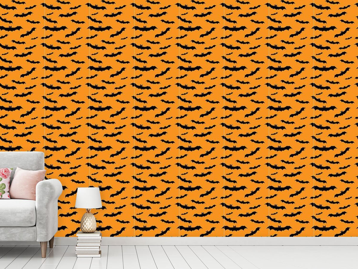 patterned-wallpaper-bat-flight