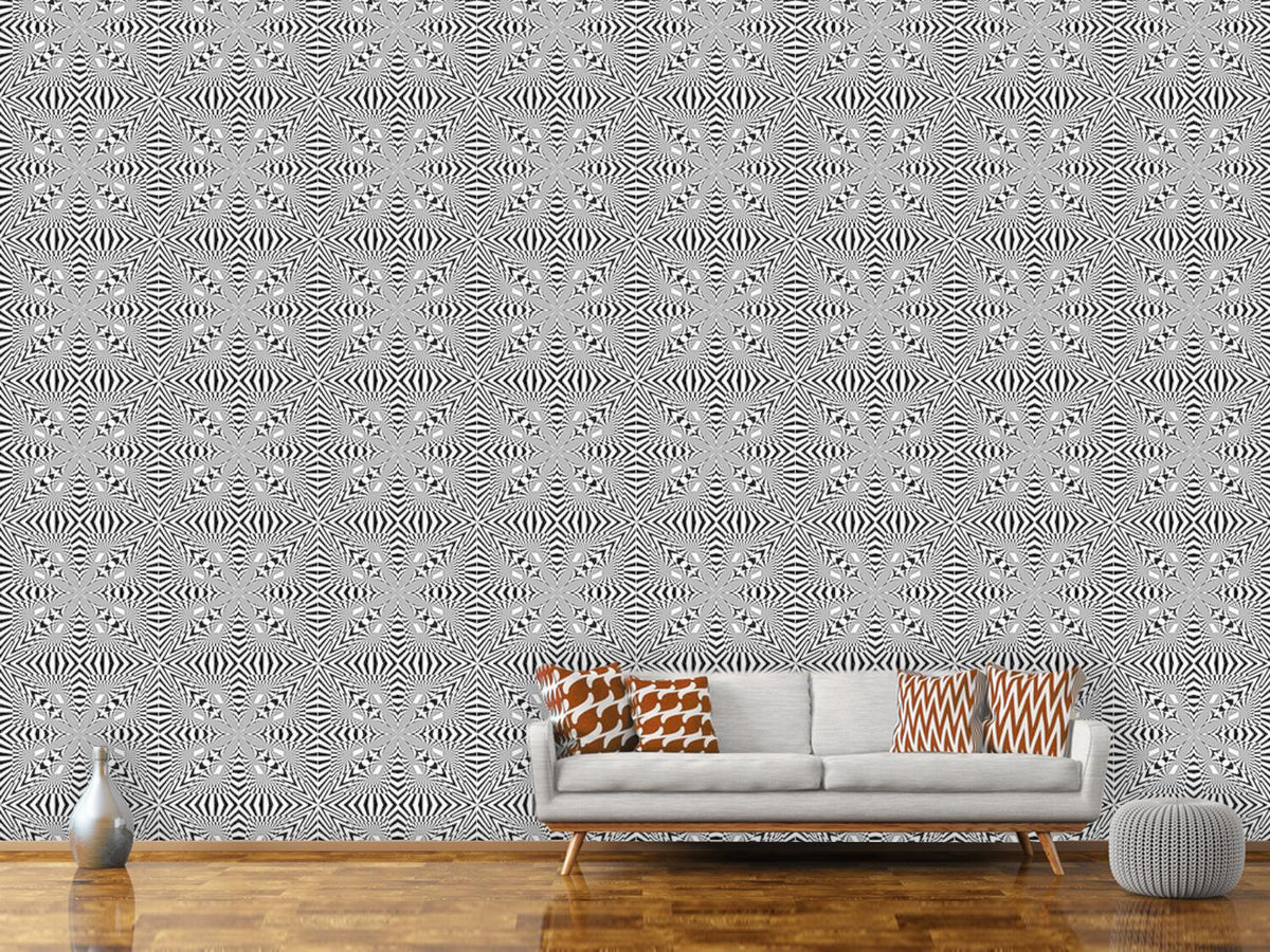 patterned-wallpaper-center-of-op-art