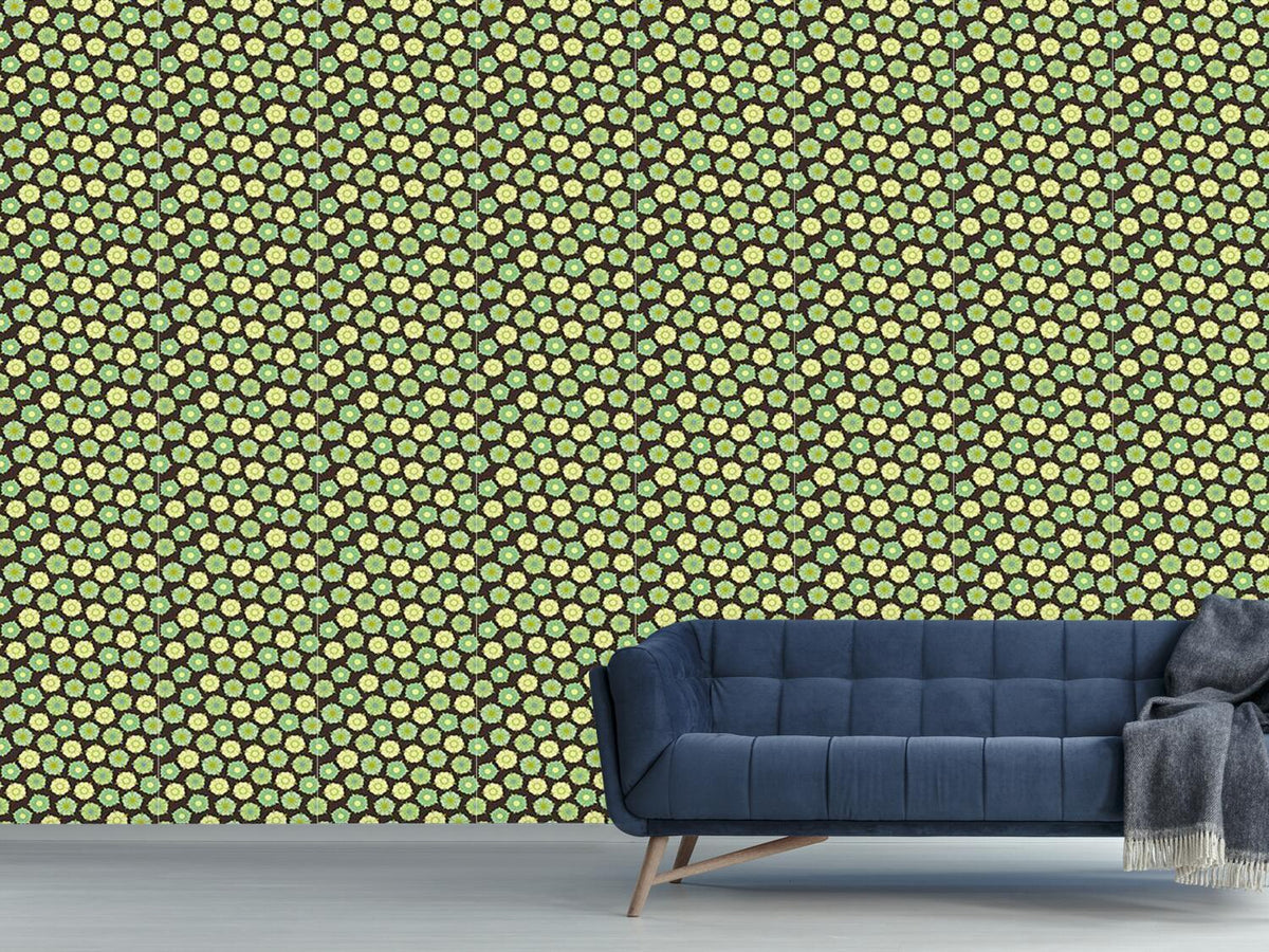 patterned-wallpaper-to-my-flower