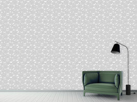 patterned-wallpaper-lines-and-circles