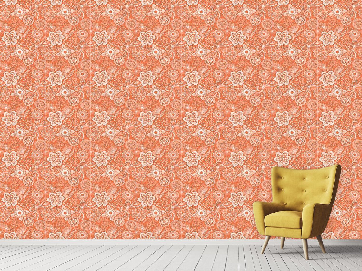 patterned-wallpaper-summer-garden-afterglow