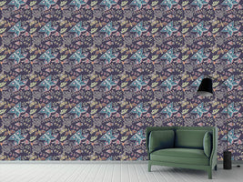 patterned-wallpaper-polynesian-fauna